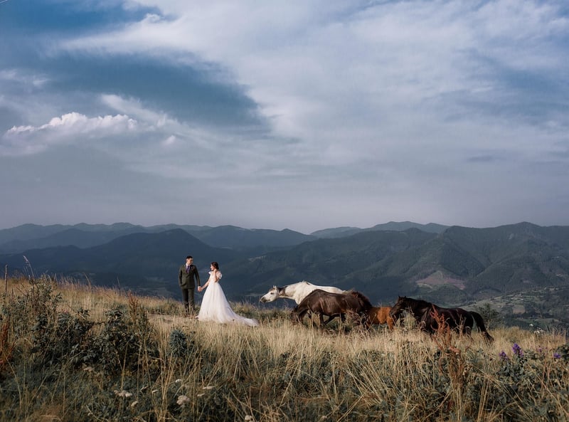 Mix and Match Bridal Style